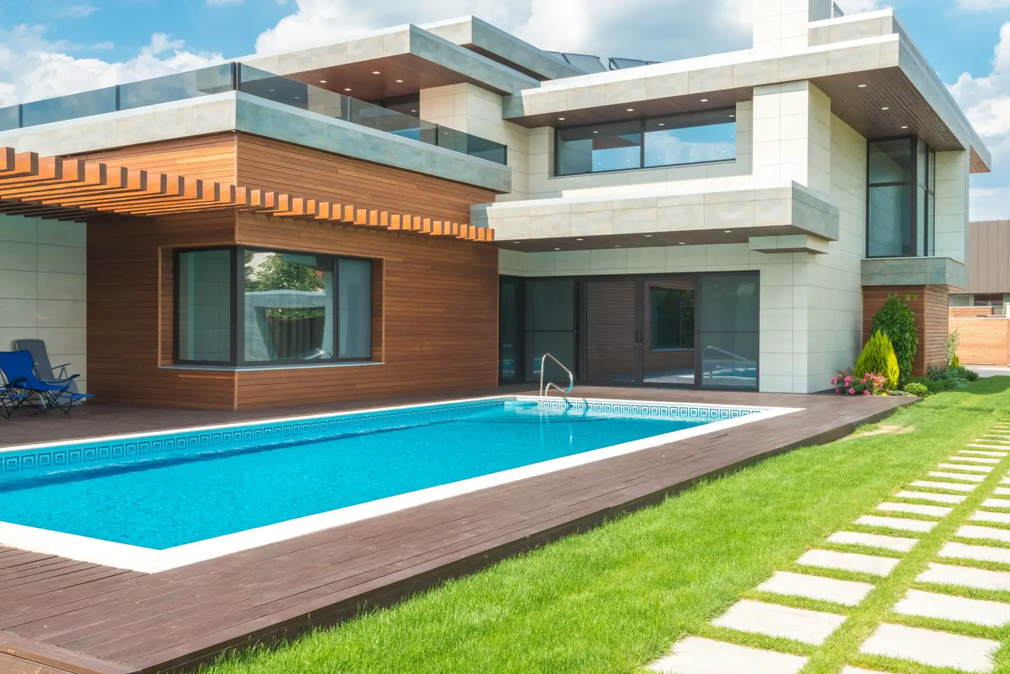 Swimming pool built in North Ryde, NSW